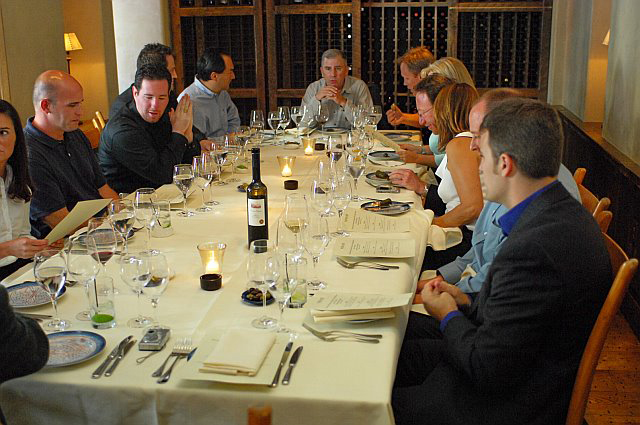 Reserve Dinner with General John Abizaid